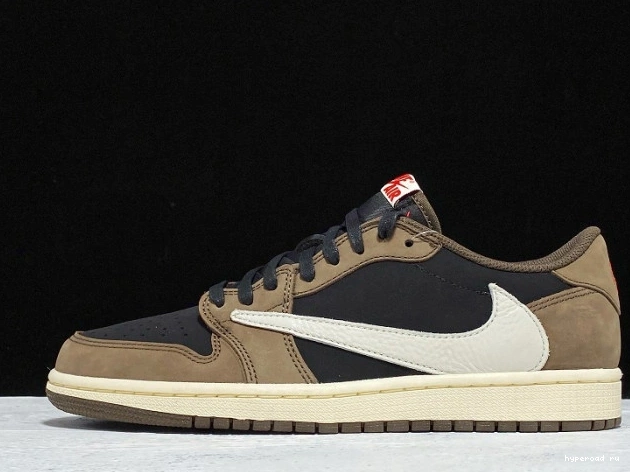 SP Low OG x CQ4277-001 Air Jordan 1 Travis Scott Mocha Dark 0923